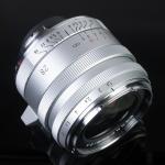 Voigtlander 28mm f/1.5 Nokton Asph Type I Matte Silver USED